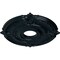 Ekena Millwork Attica Ceiling Medallion (Fits Canopies up to 5"), Hand-Painted Night Shade, 18"OD x 4"ID x 5/8"P CM18ATNSF - alternate 3